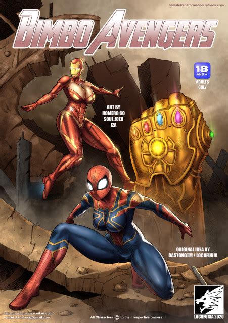 marvel hentai|The Avengers Porn Comics